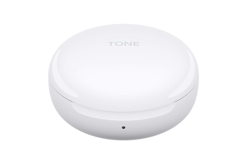 LG TONE Free FN4 | weiß | Wireless Earbuds mit MERIDIAN-Sound, HBS-FN4 White