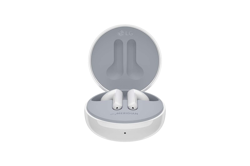 LG TONE Free FN4 | weiß | Wireless Earbuds mit MERIDIAN-Sound, HBS-FN4 White
