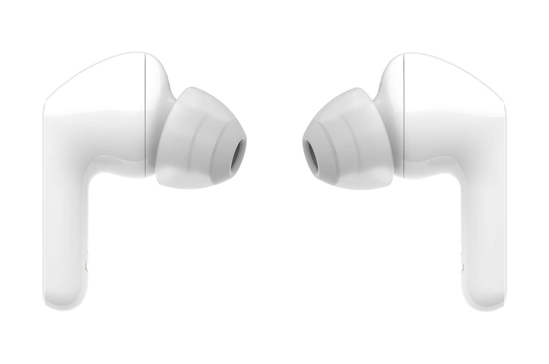LG TONE Free FN4 | weiß | Wireless Earbuds mit MERIDIAN-Sound, HBS-FN4 White