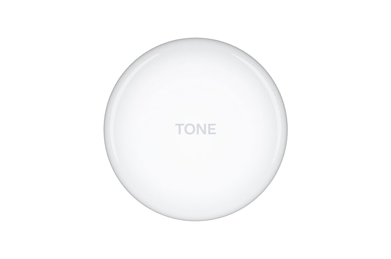 LG TONE Free FN6 | weiß | Wireless Earbuds mit MERIDIAN-Sound, HBS-FN6 White