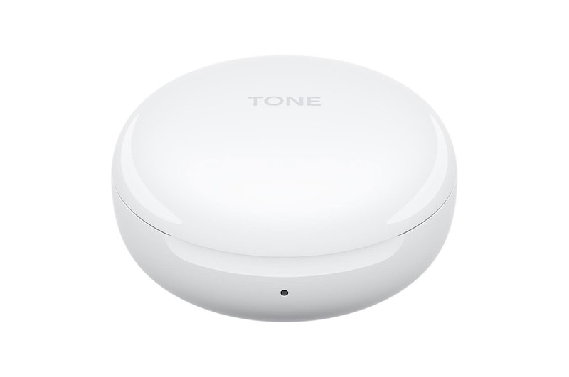LG TONE Free FN6 | weiß | Wireless Earbuds mit MERIDIAN-Sound, HBS-FN6 White