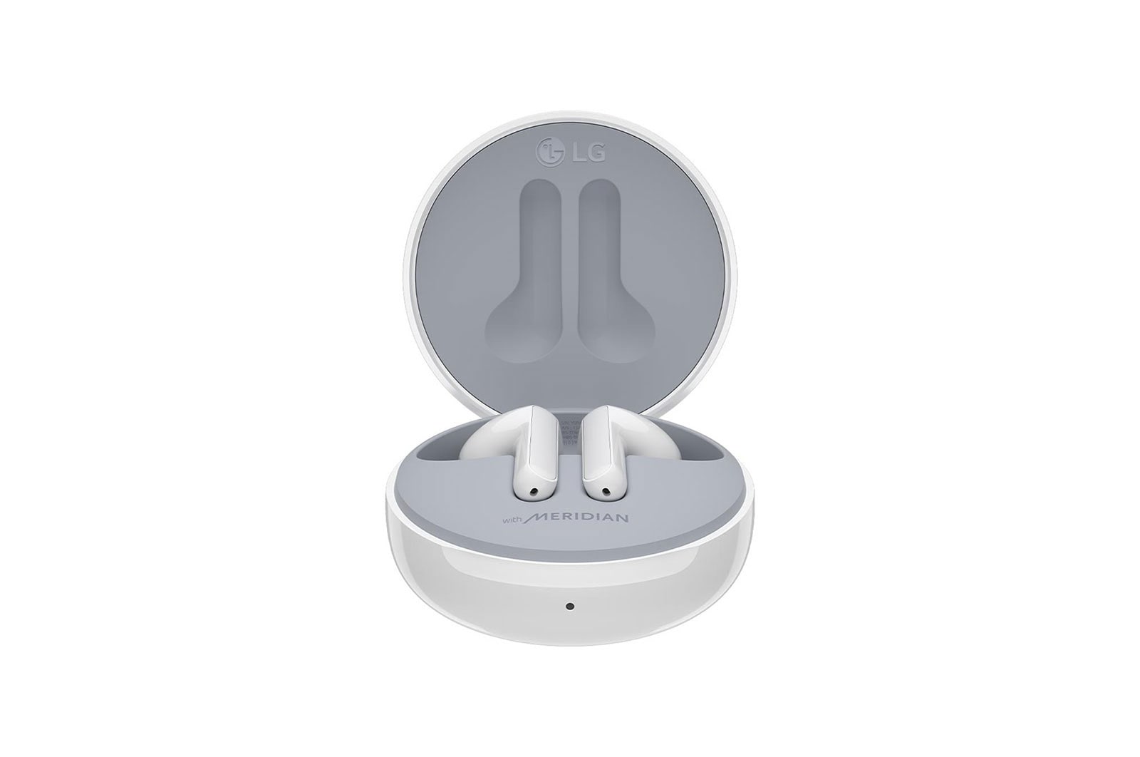 LG TONE Free FN6 | weiß | Wireless Earbuds mit MERIDIAN-Sound, HBS-FN6 White