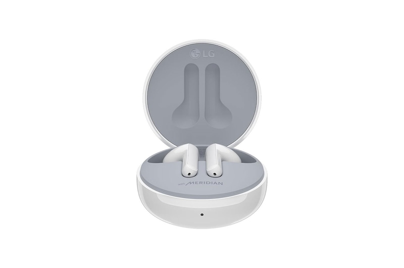 LG TONE Free FN6 | weiß | Wireless Earbuds mit MERIDIAN-Sound, HBS-FN6 White