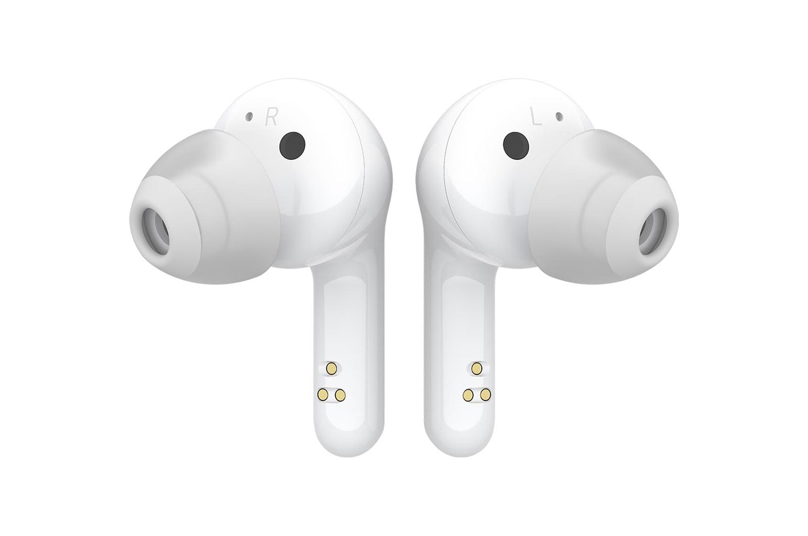 LG TONE Free FN6 | weiß | Wireless Earbuds mit MERIDIAN-Sound, HBS-FN6 White