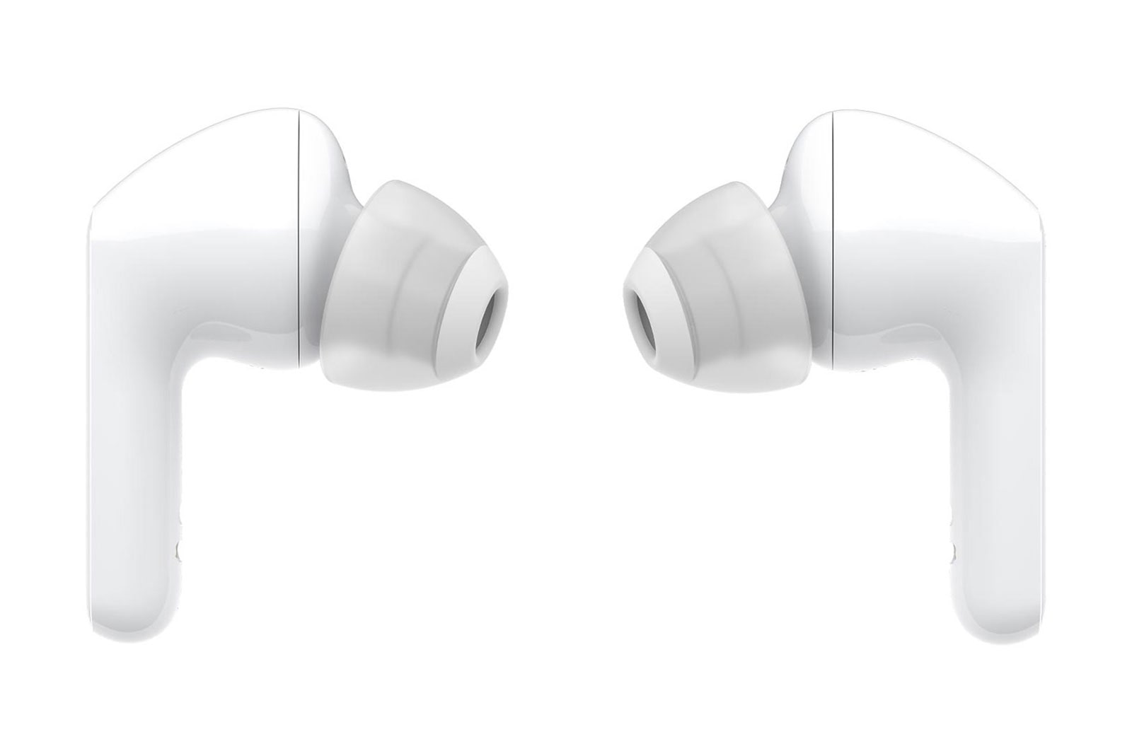 LG TONE Free FN6 | weiß | Wireless Earbuds mit MERIDIAN-Sound, HBS-FN6 White