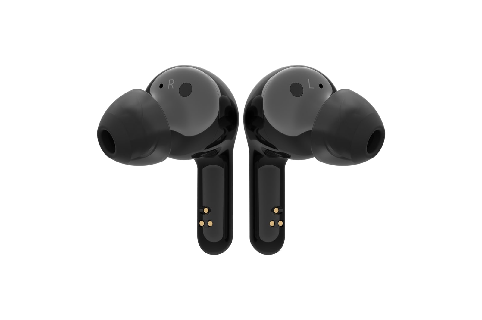 LG TONE Free FN7 | schwarz | Wireless Earbuds mit MERIDIAN-Sound und ANC, HBS-FN7 Black