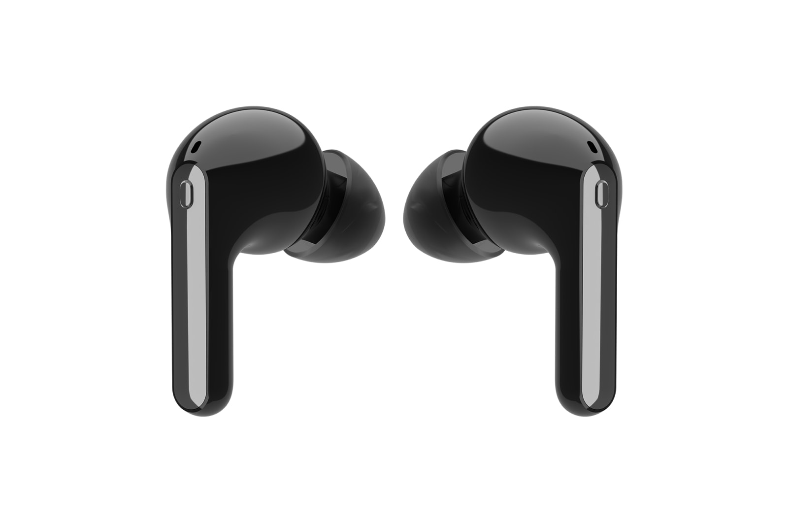 LG TONE Free FN7 | schwarz | Wireless Earbuds mit MERIDIAN-Sound und ANC, HBS-FN7 Black