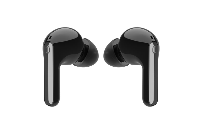 LG TONE Free FN7 | schwarz | Wireless Earbuds mit MERIDIAN-Sound und ANC, HBS-FN7 Black