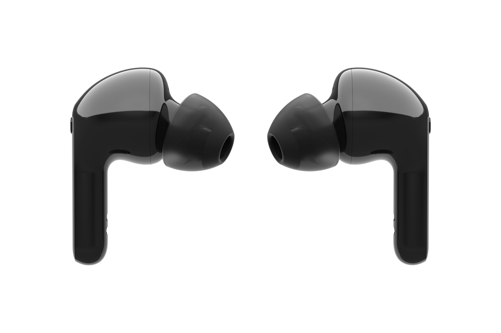 LG TONE Free FN7 | schwarz | Wireless Earbuds mit MERIDIAN-Sound und ANC, HBS-FN7 Black