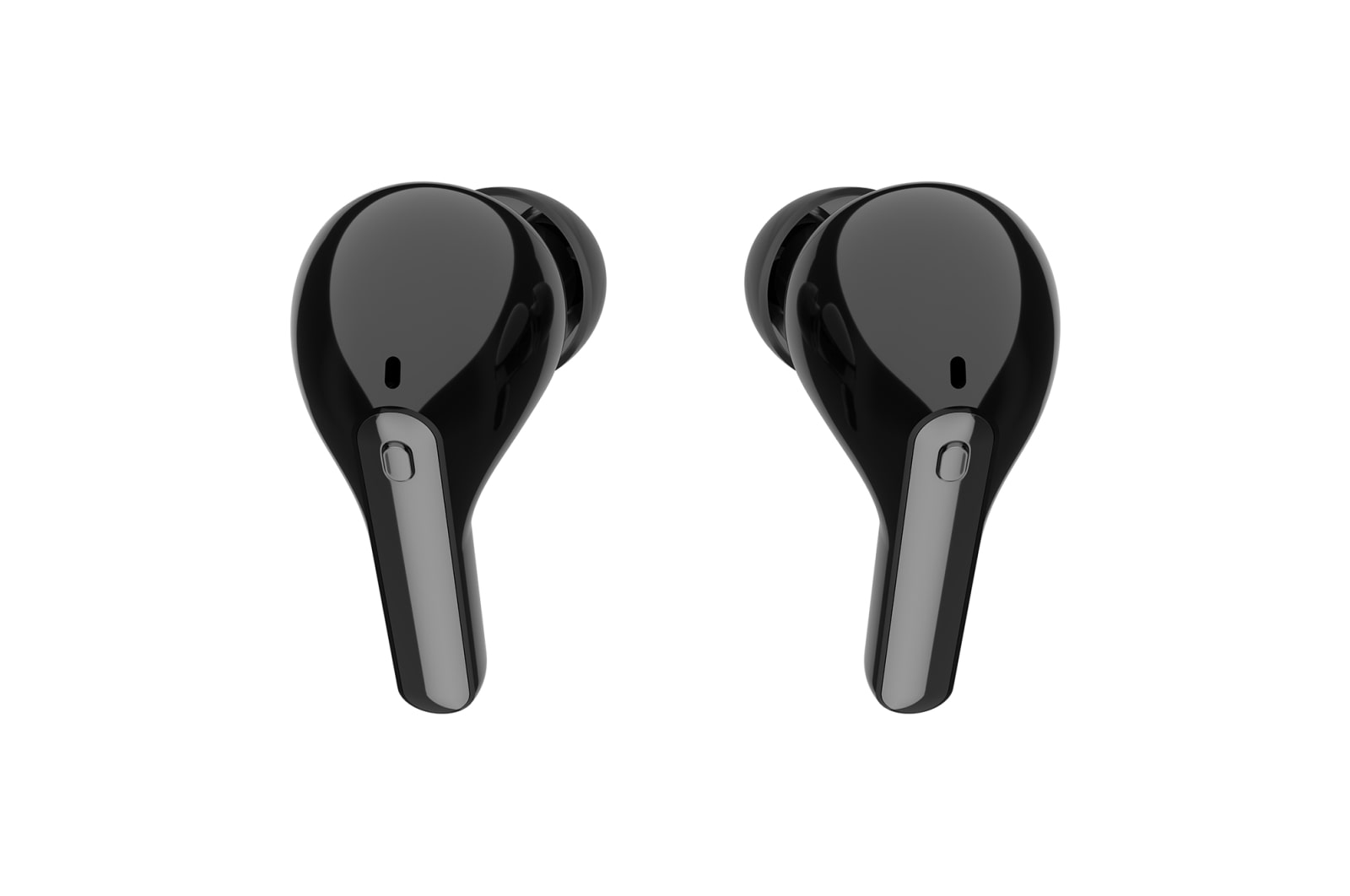 LG TONE Free FN7 | schwarz | Wireless Earbuds mit MERIDIAN-Sound und ANC, HBS-FN7 Black