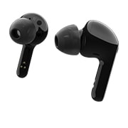 LG TONE Free FN7 | schwarz | Wireless Earbuds mit MERIDIAN-Sound und ANC, HBS-FN7 Black