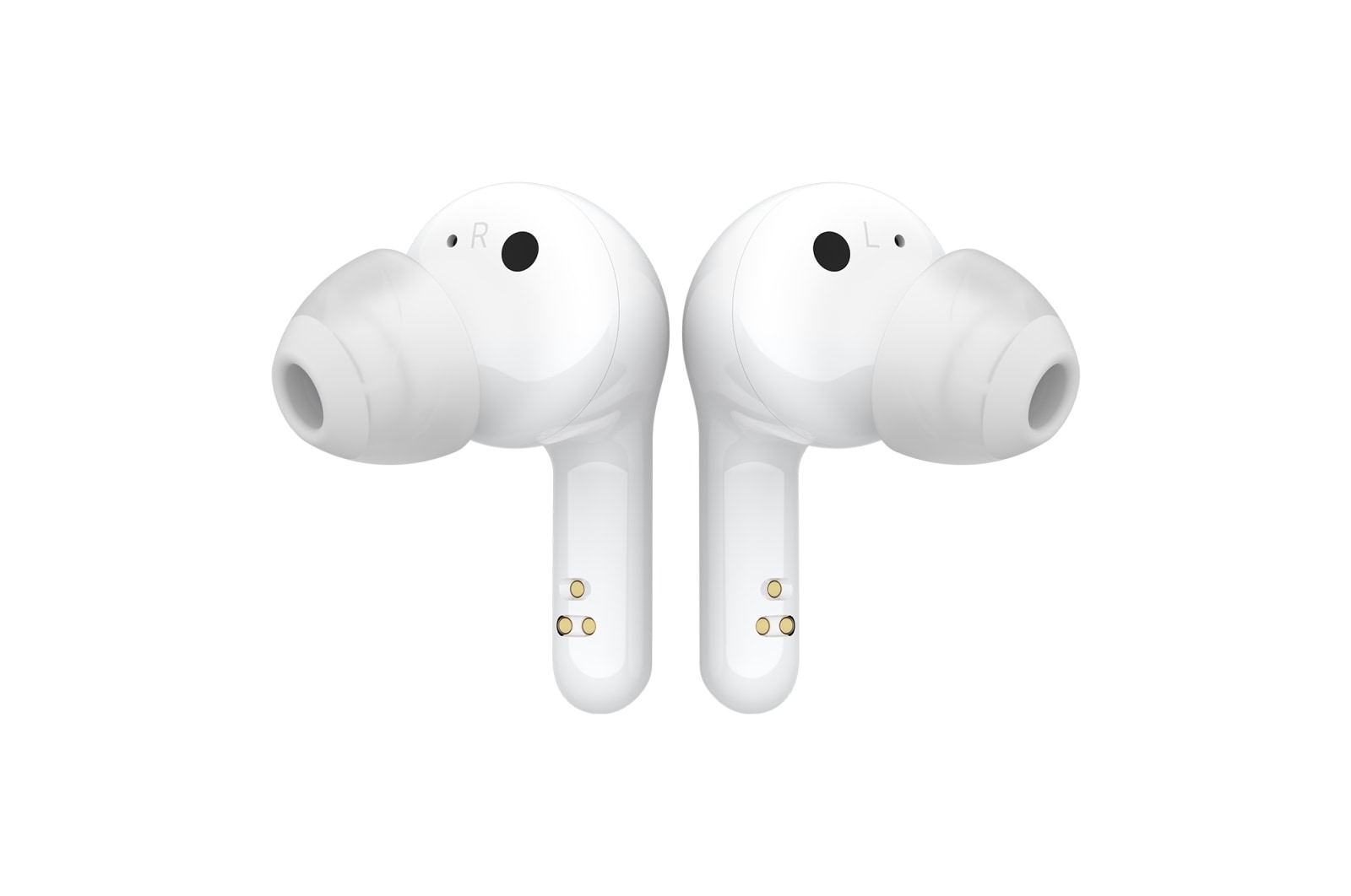 LG TONE Free FN7 | weiß | Wireless Earbuds mit MERIDIAN-Sound und ANC, HBS-FN7 White