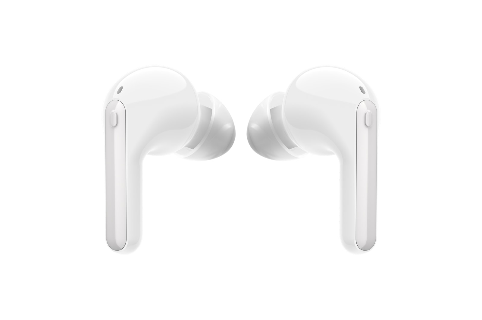 LG TONE Free FN7 | weiß | Wireless Earbuds mit MERIDIAN-Sound und ANC, HBS-FN7 White