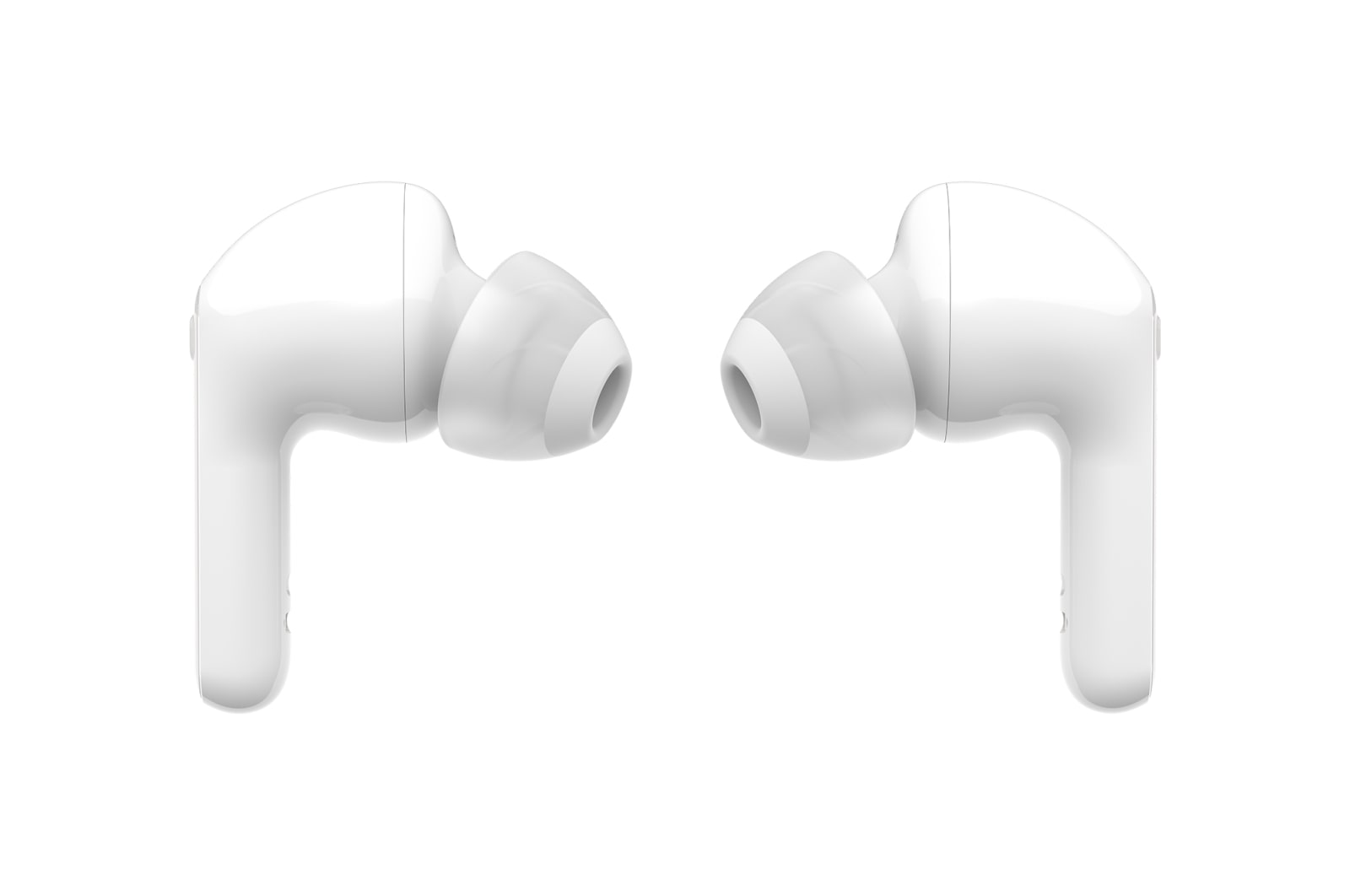 LG TONE Free FN7 | weiß | Wireless Earbuds mit MERIDIAN-Sound und ANC, HBS-FN7 White