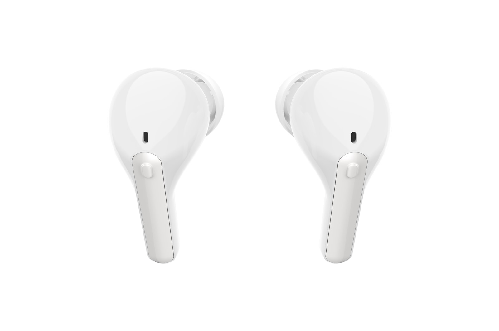 LG TONE Free FN7 | weiß | Wireless Earbuds mit MERIDIAN-Sound und ANC, HBS-FN7 White