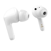 LG TONE Free FN7 | weiß | Wireless Earbuds mit MERIDIAN-Sound und ANC, HBS-FN7 White