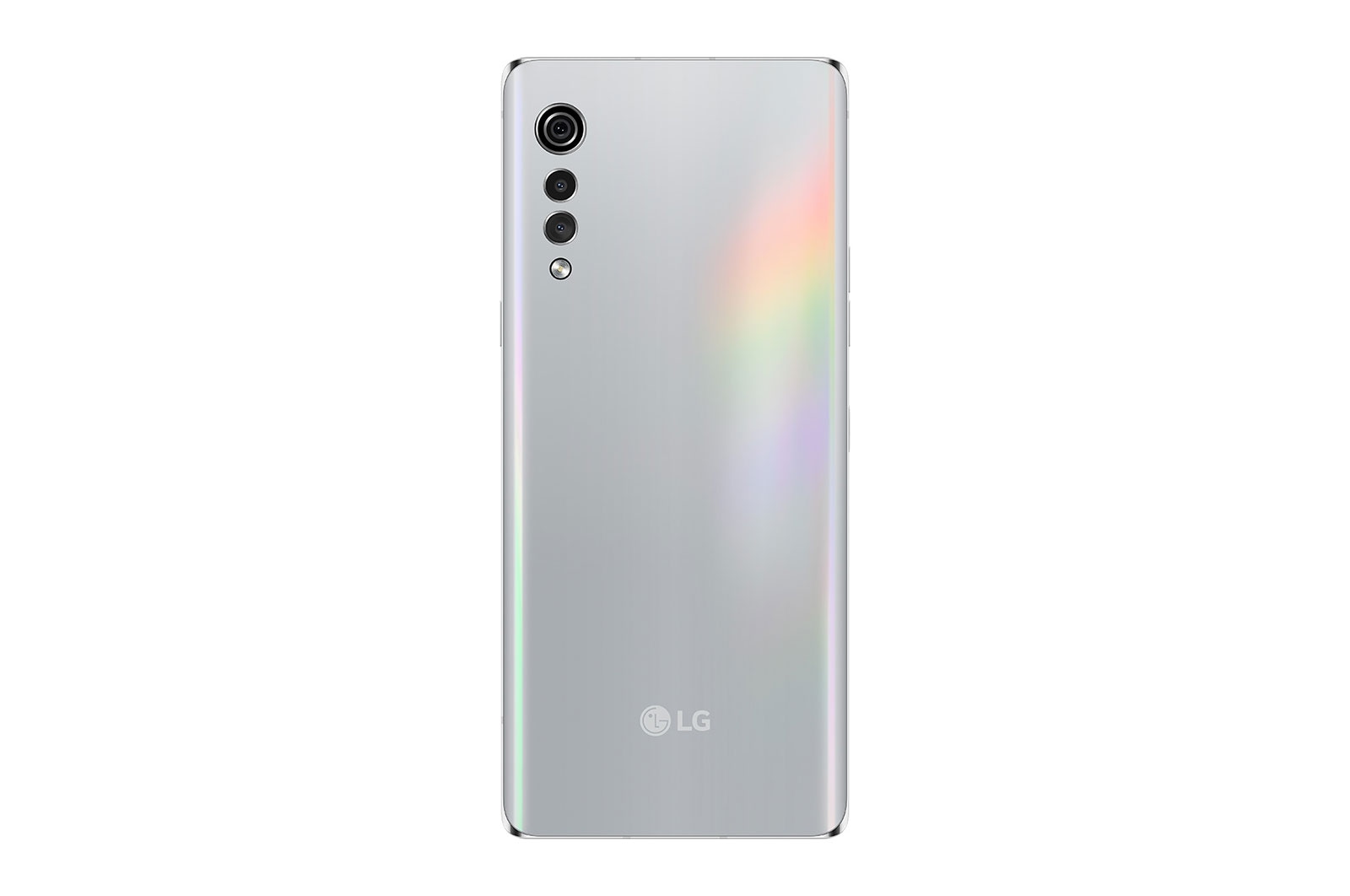 LG VELVET, VELVET Aurora Silber