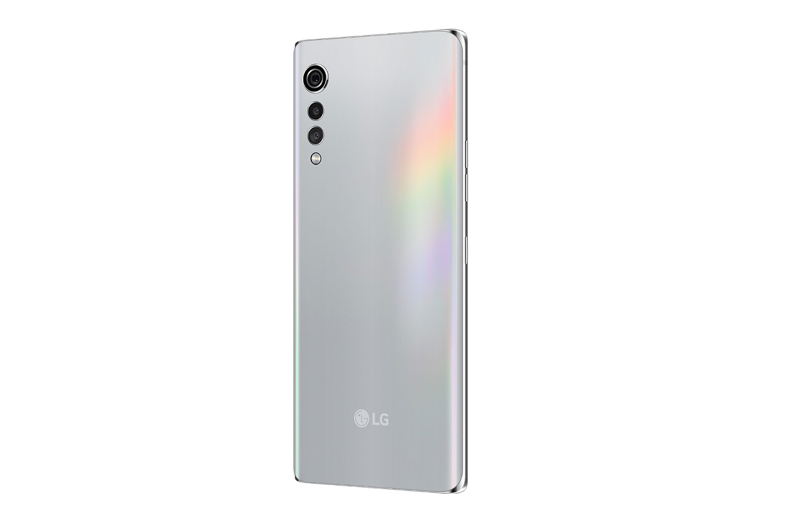 LG VELVET, VELVET Aurora Silber