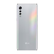 LG VELVET, VELVET Aurora Silber