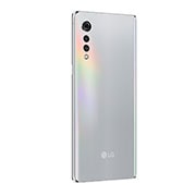 LG VELVET, VELVET Aurora Silber