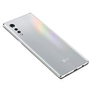 LG VELVET, VELVET Aurora Silber