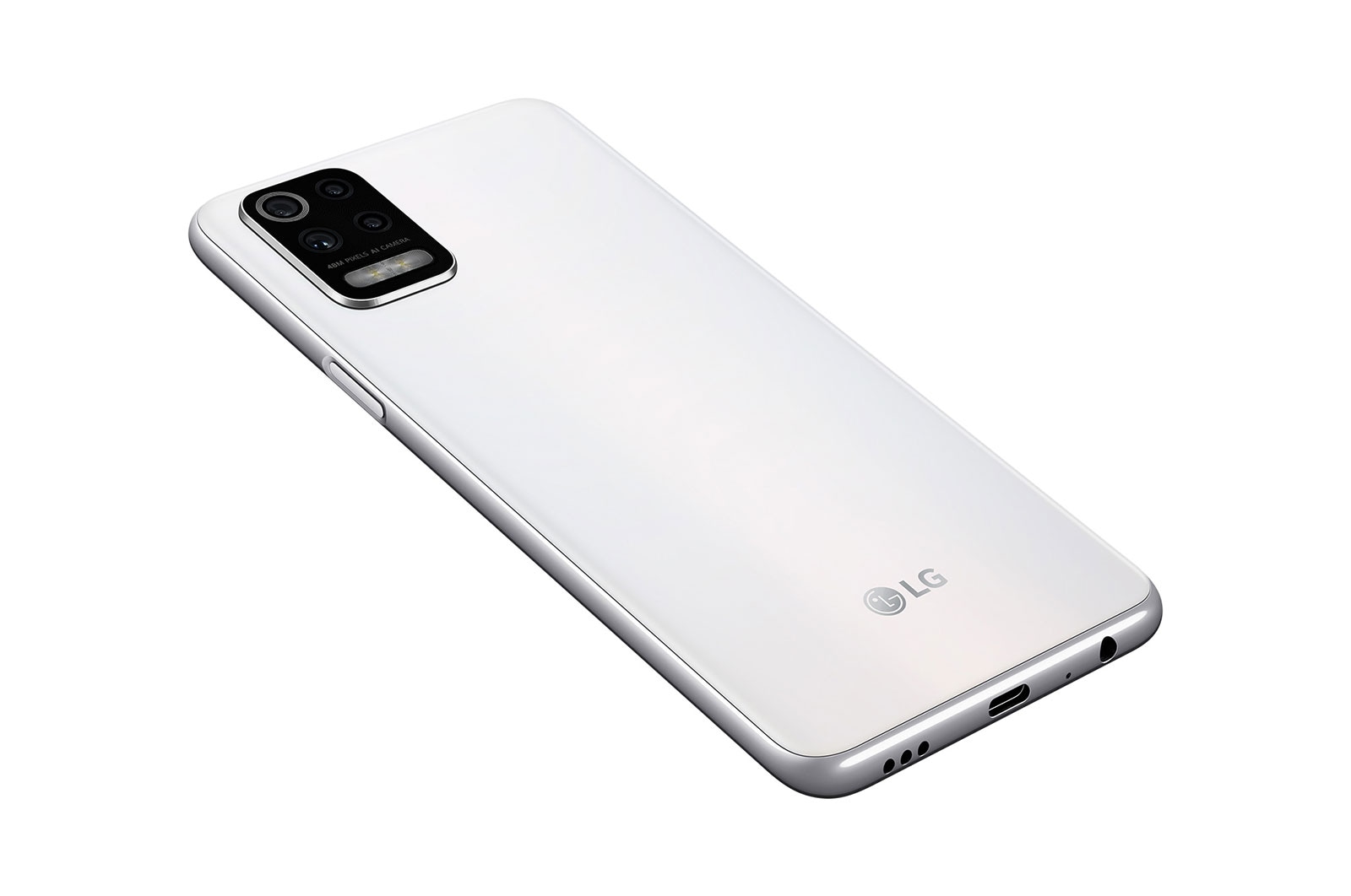 LG K52, K52 Weiss