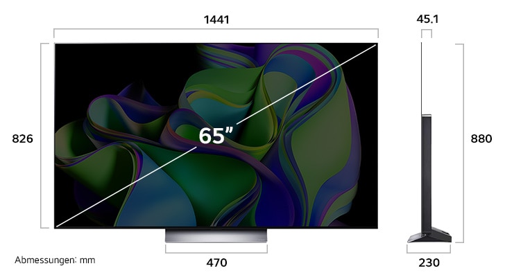 OLED65C38LA