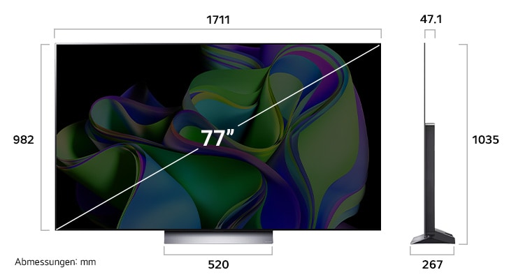 OLED77C38LA