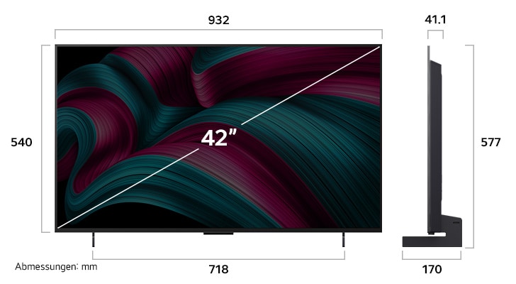 OLED42C57LA