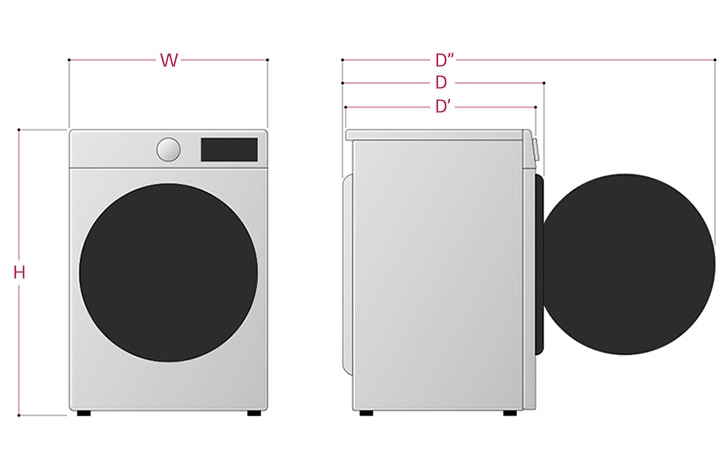 Waschmaschine mit Inverter Dual & kg 8 mit U./Min. 1.400 Kapazität F4NV3193 silbernem | kg | Bullaugenring Energieeffizienzklasse | | Trockner mit Fassungsvermögen 9 | A | Wärmepumpentechnologie | Automatisch Weiß Wi-Fi Kondensator selbstreinigender