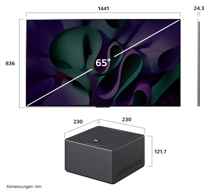 OLED65M49LA