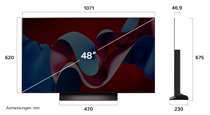 OLED48C43LA