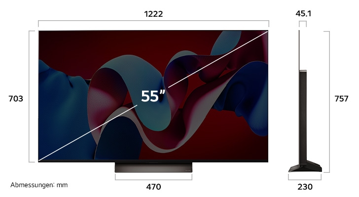 OLED55C43LA