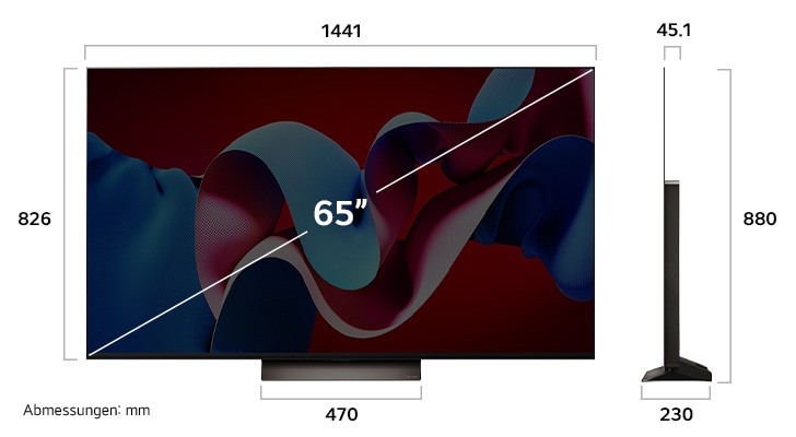 OLED65C43LA
