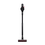 LG Akku-Staubsauger Full Black (112cm hoch) mit zwei Akkus, drei verschiedenen Saugstufen & Smart Inverter Motor® | A9K-ULTRA1B, A9K-ULTRA1B