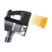LG Handstaubsauger mit zwei Akkus I Iron Grey I LG CordZero®   A9K-PRO1G, A9K-PRO1G