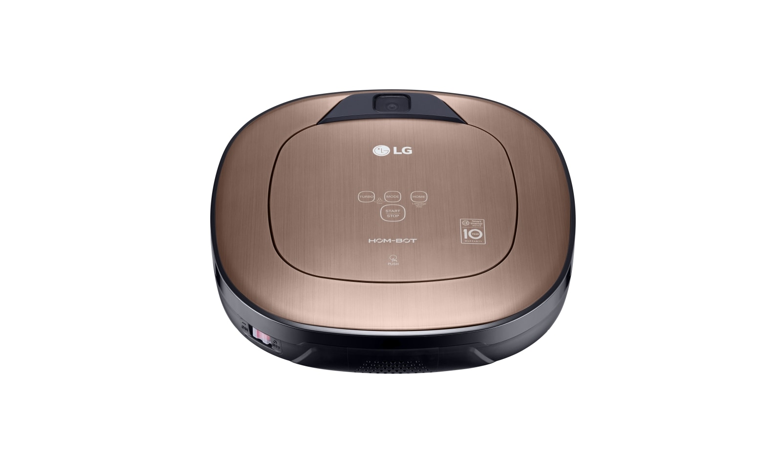 LG HomBot Square mit Dual-Eye 2.0 für eine intelligente und komfortable Reinigung, VRD830MGPCM