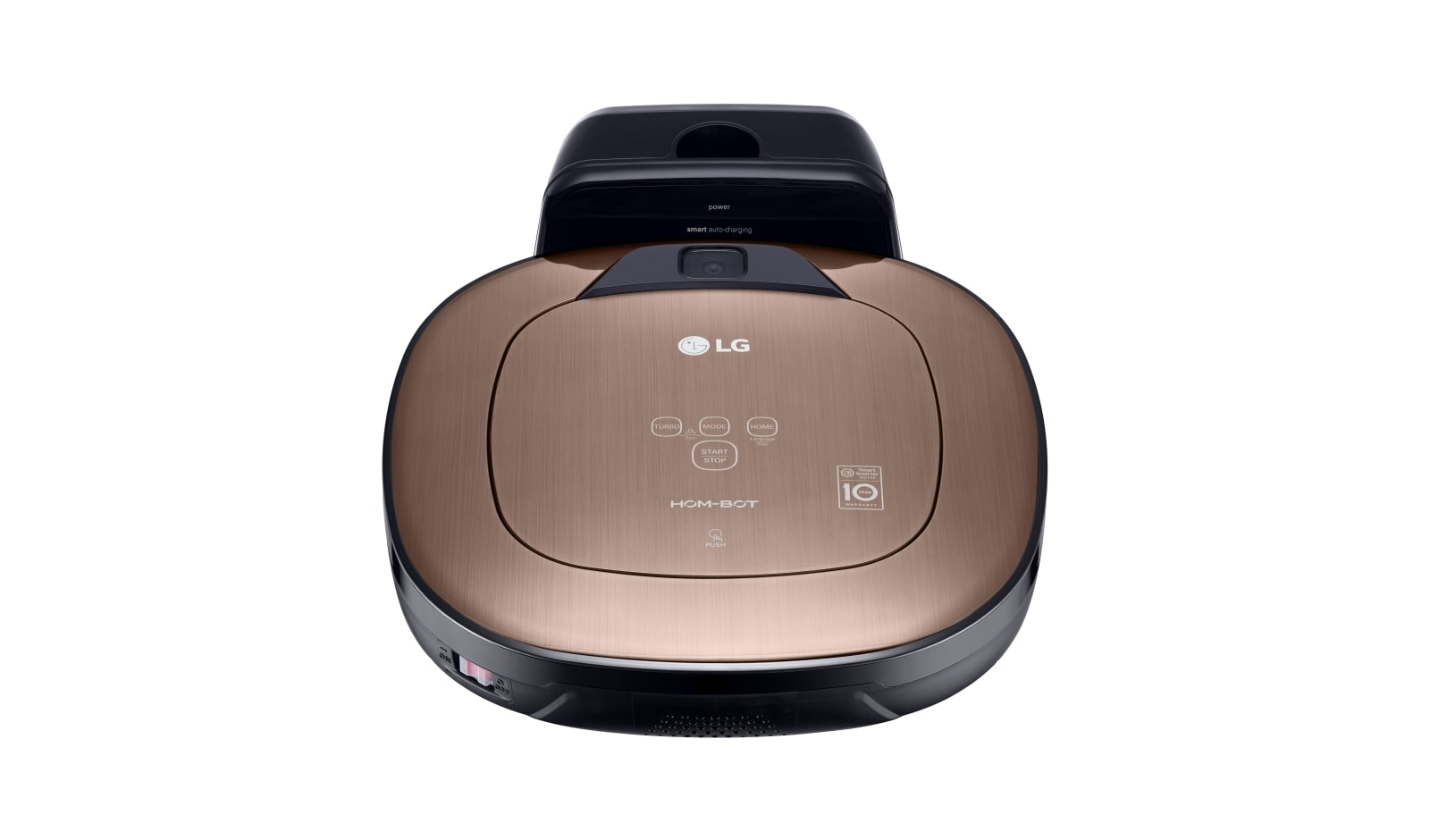 LG HomBot Square mit Dual-Eye 2.0 für eine intelligente und komfortable Reinigung, VRD830MGPCM