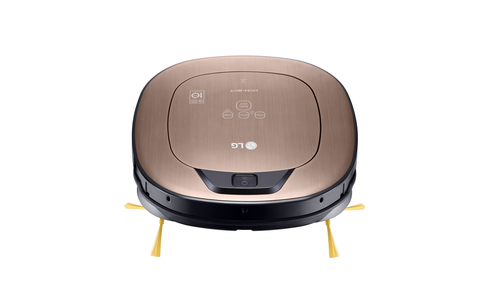 LG HomBot Square mit Dual-Eye 2.0 für eine intelligente und komfortable Reinigung, VRD830MGPCM