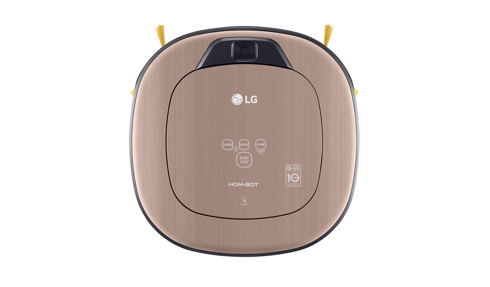 LG HomBot Square mit Dual-Eye 2.0 für eine intelligente und komfortable Reinigung, VRD830MGPCM