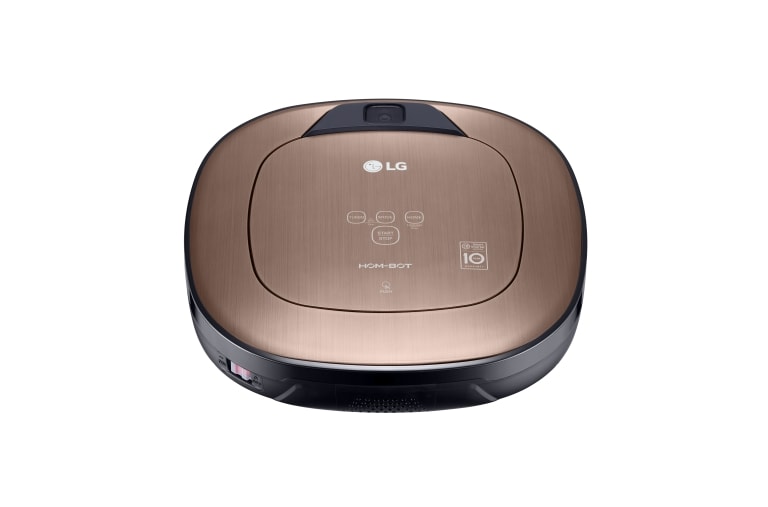 LG HomBot Square mit Dual-Eye 2.0 für eine intelligente und komfortable Reinigung, VRD830MGPCM