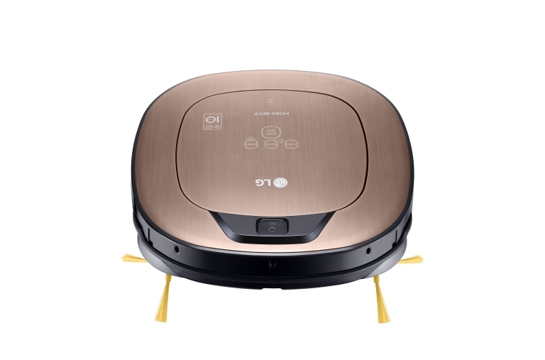 LG HomBot Square mit Dual-Eye 2.0 für eine intelligente und komfortable Reinigung, VRD830MGPCM