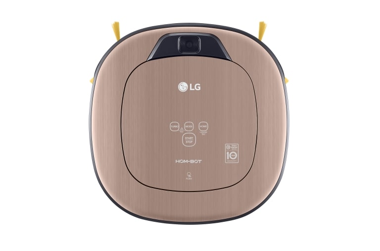 LG HomBot Square mit Dual-Eye 2.0 für eine intelligente und komfortable Reinigung, VRD830MGPCM