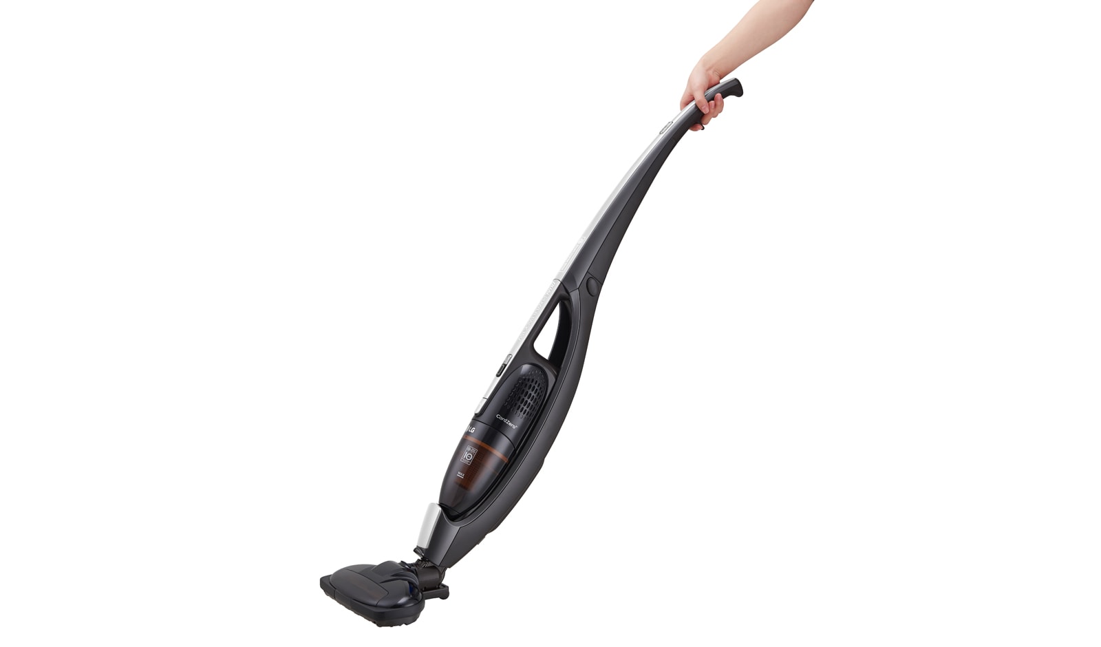 LG Kabelloser 2 in 1 Handstaubsauger mit leistungsstarkem Smart Inverter Motor™ und Dual PowerPack™ , VS8400SCW