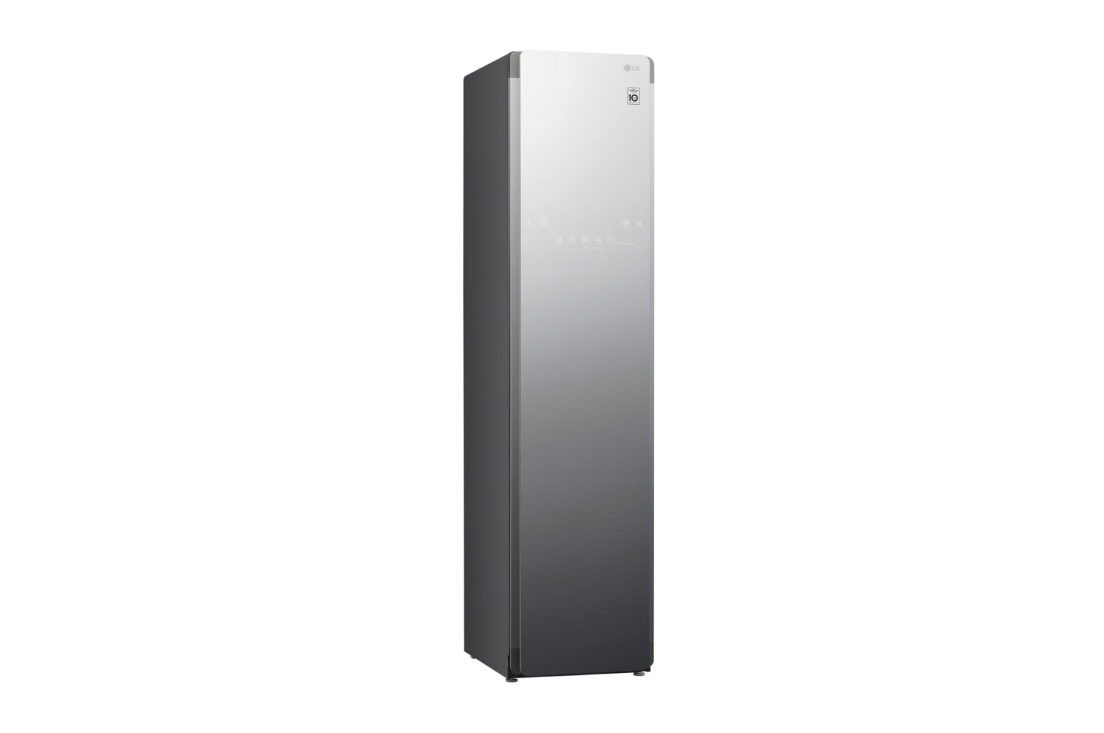 LG Styler Dampfschrank (5,2 kg, 185 cm hoch) mit Spiegelfront | S3MFC, S3MFC