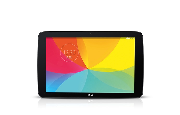 LG 10-Zoll-Tablet mit 1,2-GHz-Quad-Core-Prozessor, IPS-Display, 8.000-mAh-Akku und QPair 2.0, G Pad 10.1