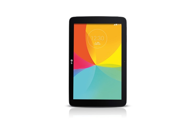 LG 10-Zoll-Tablet mit 1,2-GHz-Quad-Core-Prozessor, IPS-Display, 8.000-mAh-Akku und QPair 2.0, G Pad 10.1