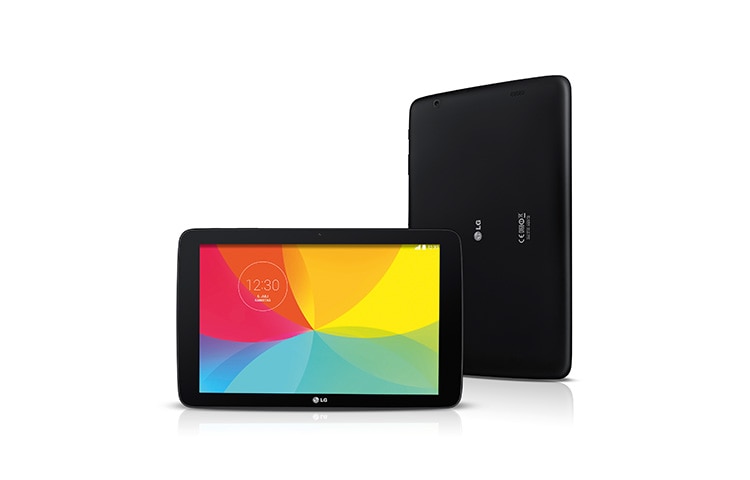 LG 10-Zoll-Tablet mit 1,2-GHz-Quad-Core-Prozessor, IPS-Display, 8.000-mAh-Akku und QPair 2.0, G Pad 10.1