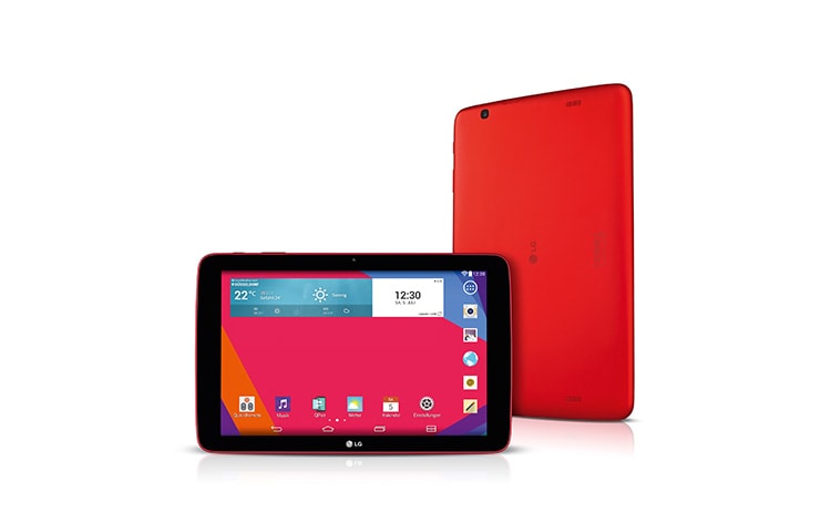 LG 10-Zoll-Tablet mit 1,2-GHz-Quad-Core-Prozessor, IPS-Display, 8.000-mAh-Akku und QPair 2.0, G Pad 10.1