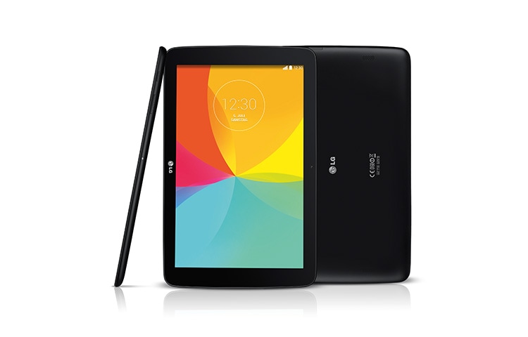 LG 10-Zoll-Tablet mit 1,2-GHz-Quad-Core-Prozessor, IPS-Display, 8.000-mAh-Akku und QPair 2.0, G Pad 10.1